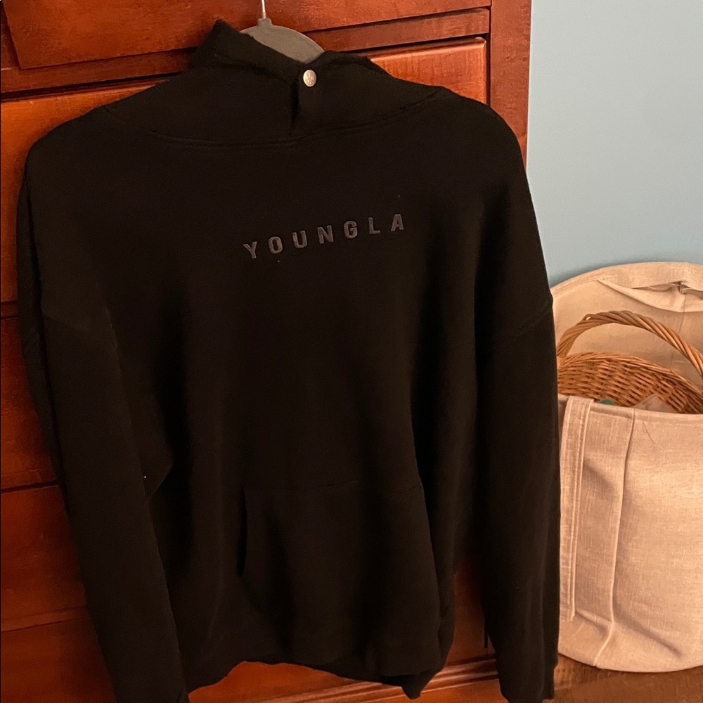 YoungLA Midnight Black Pullover